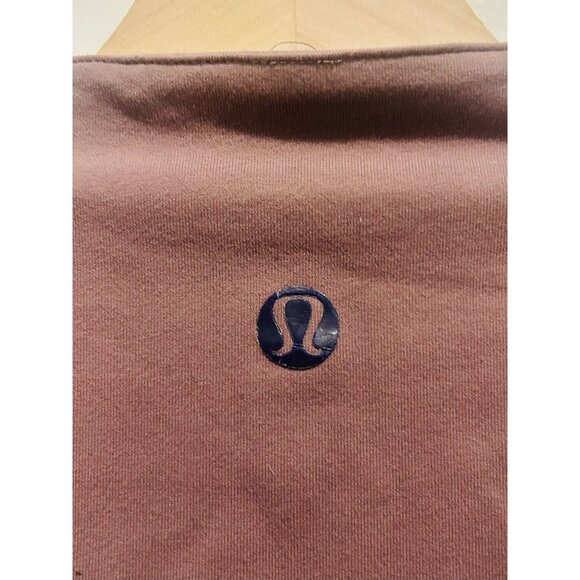 Lululemon Womens Tank Top Size 4 Small Dusty Purple Built-In Bra Double Breasted - Picture 1 of 10